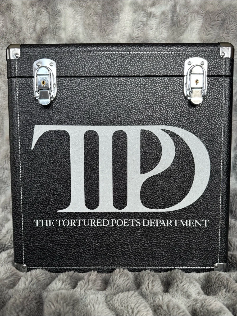 TTPD Vinyl Record Storage Case